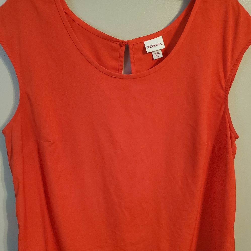 Chiffon Tank